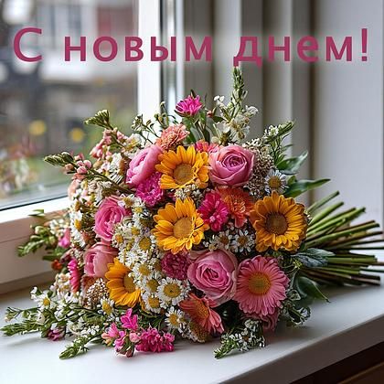 С новым днем!