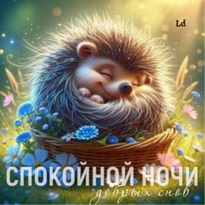 спокойной ночи добрых снов
