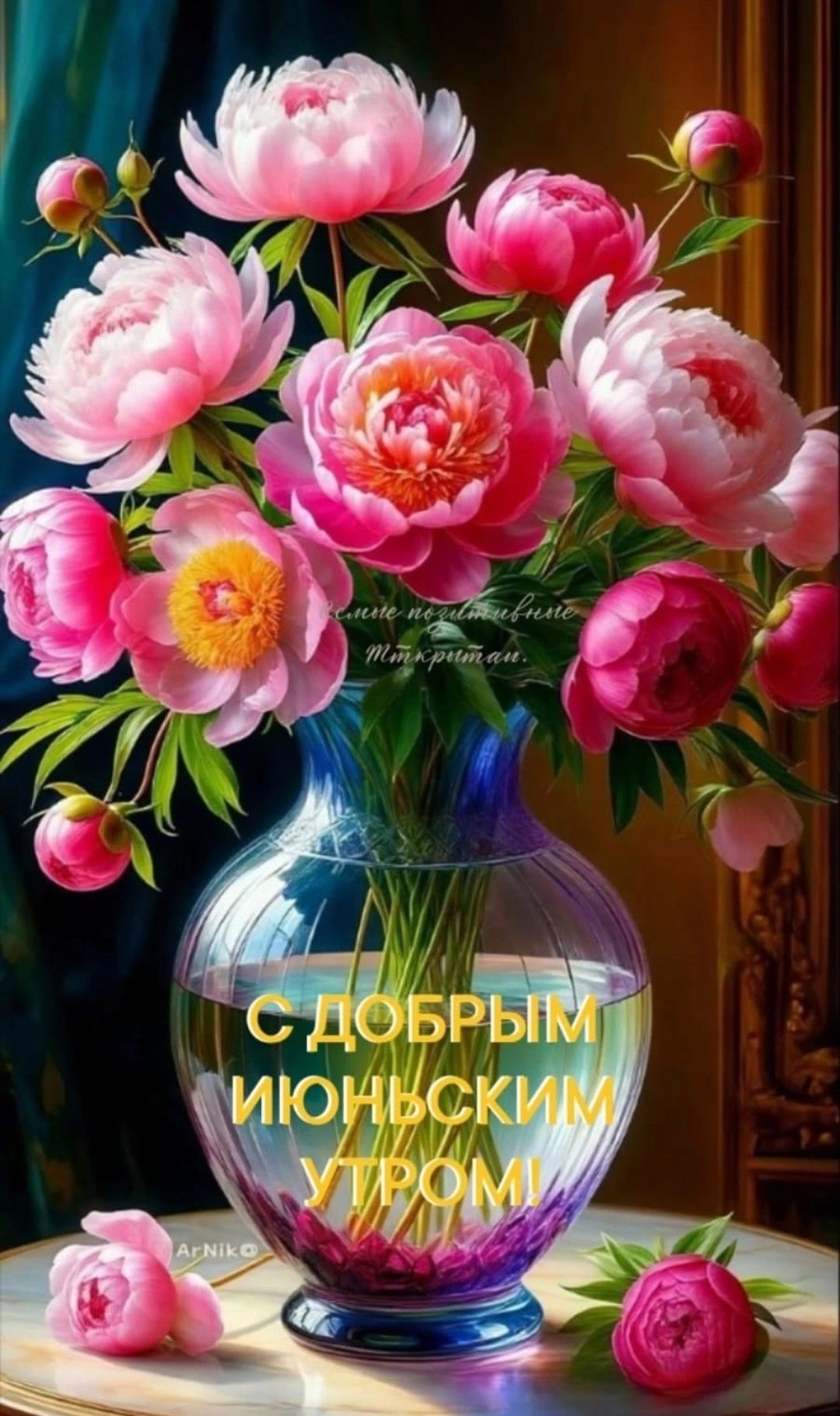 С ДОБРЫМ ИЮНЬСКИМ УТРОМ!