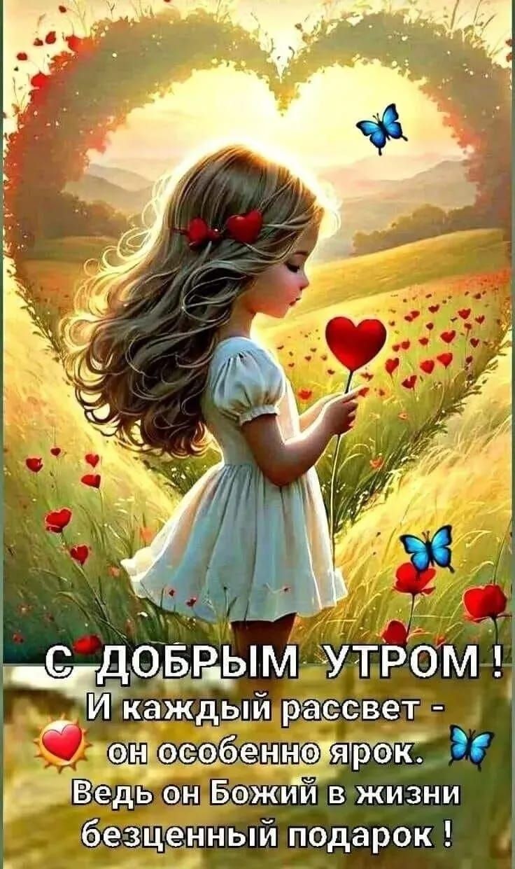 С ДОБРЫМ УТРОМ ! И каждый рассвет - он особенно ярок. Ведь он Божий в жизни безценный подарок !