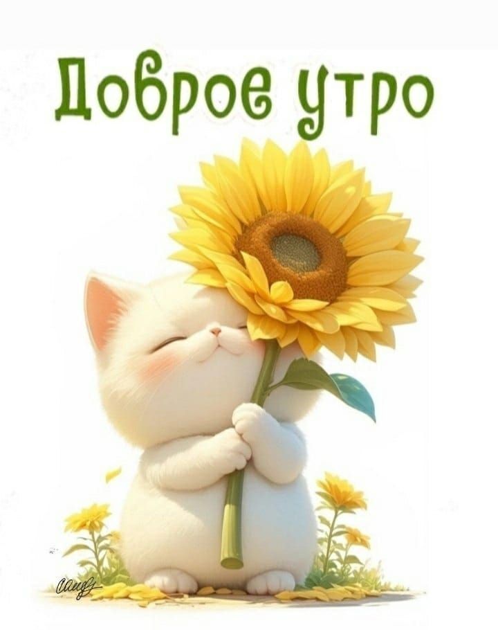 Доброе утро