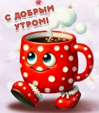 С ДОБРЫМ УТРОМ!