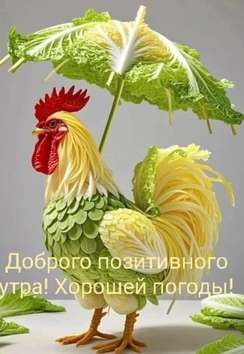 Доброего позитивного утра! Хорошей погоды!