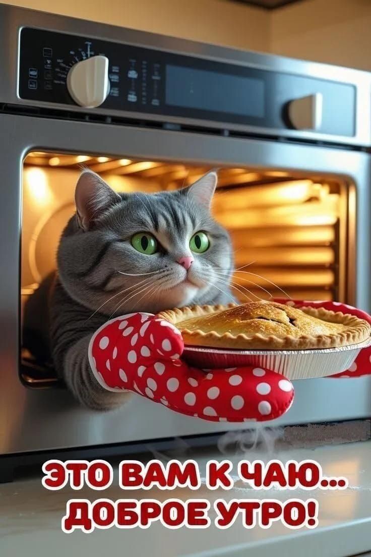 ЭТО ВАМ К ЧАЮ... ДОБРОЕ УТРО!