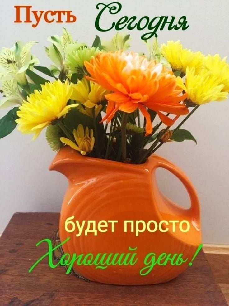 Пусть Сегодня будет просто Хороший день!