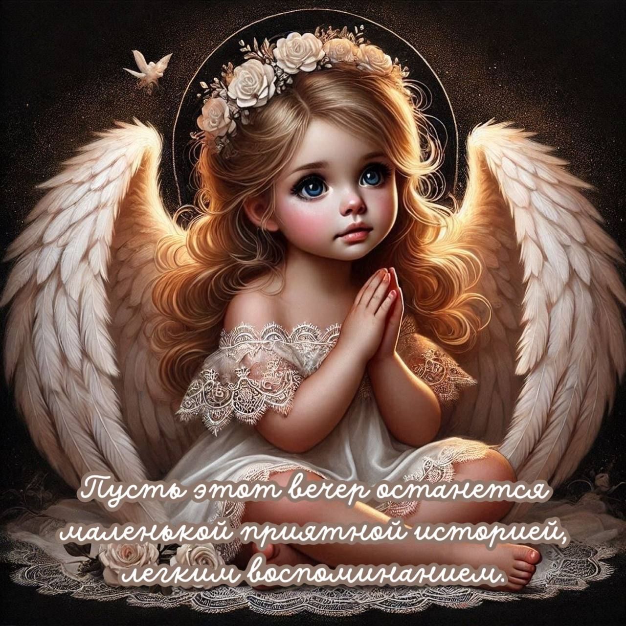 Пусть этот вечер останется маленькой приятной историей, лёгким воспоминанием.