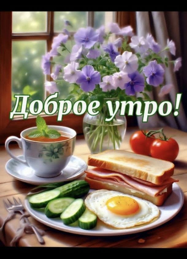 Доброе утро!