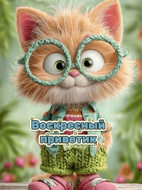 Воскресный приветик