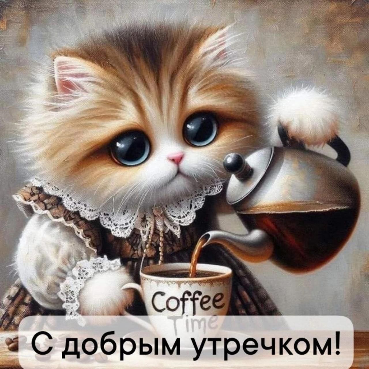 С добрым утречком!