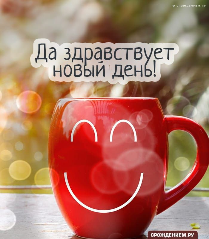 Да здравствует новый день!