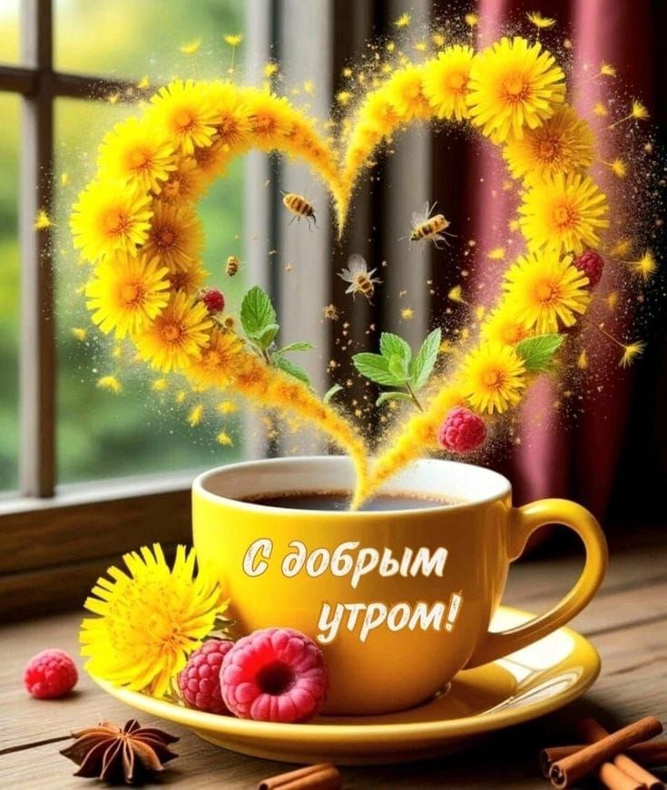 С добрым утром!