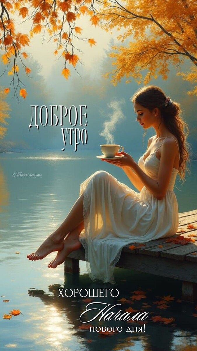 ДОБРОЕ УТРО
ХОРОШЕГО
НАЧАЛА
НОВОГО ДНЯ!