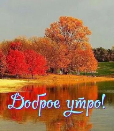 Доброе утро!
