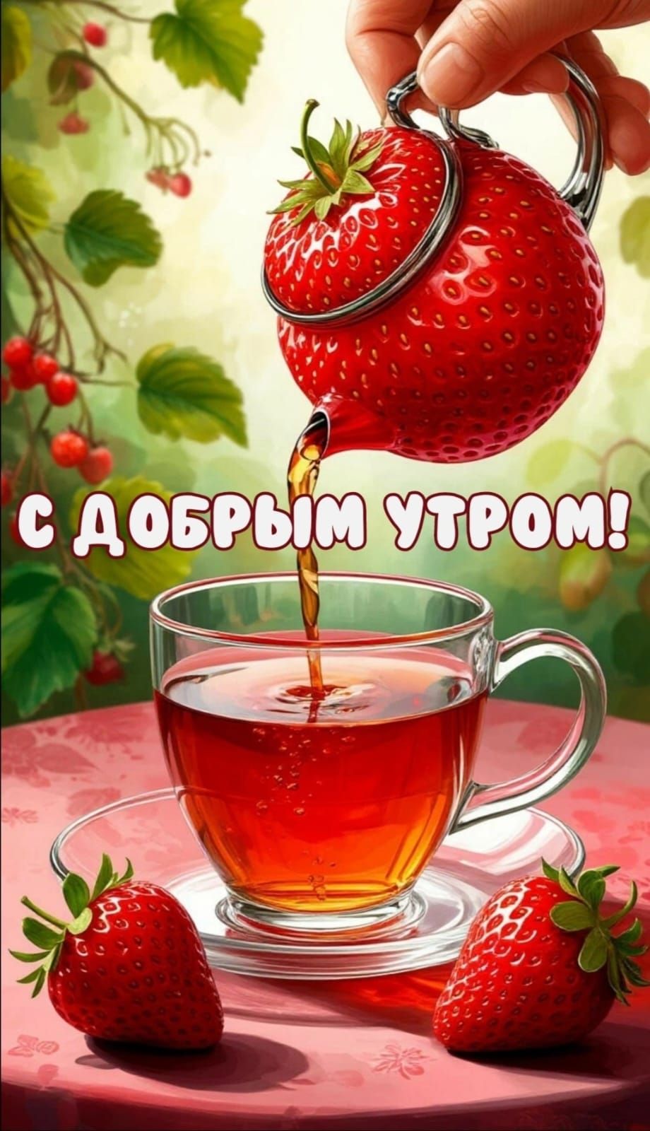 С ДОБРЫМ УТРОМ!