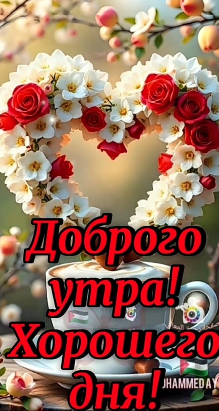 Доброе утро! Хорошего дня!