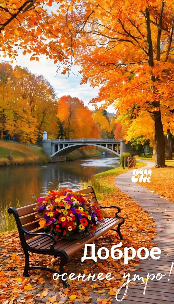 Доброе осеннее утро!