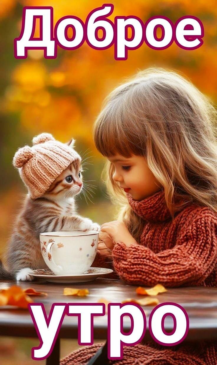 Доброе утро