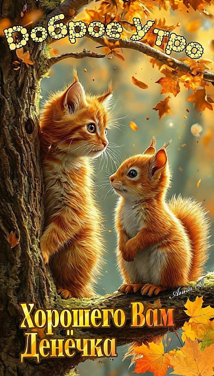 Доброе утро Хорошего Вам Денёчка