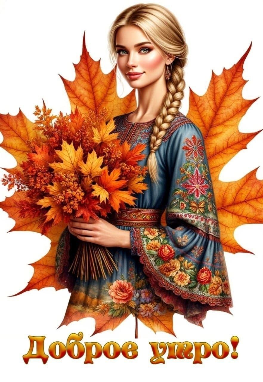 Доброе утро!