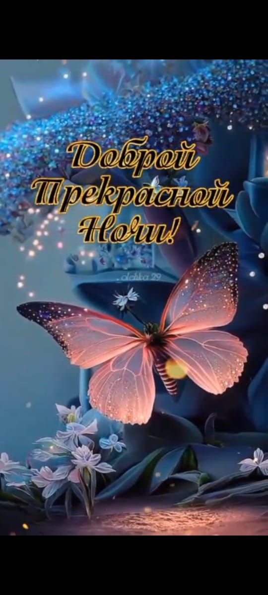 Доброй прекрасной Ночи!