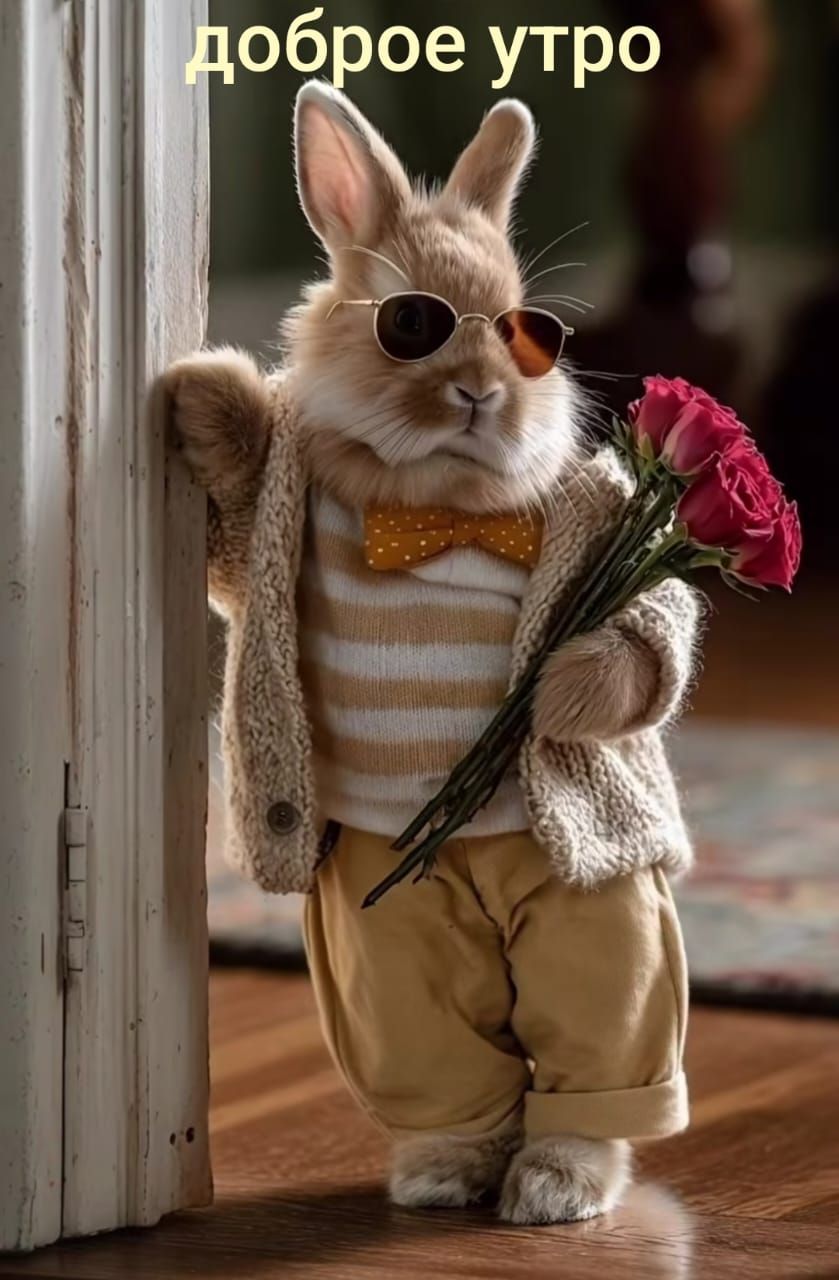 доброе утро