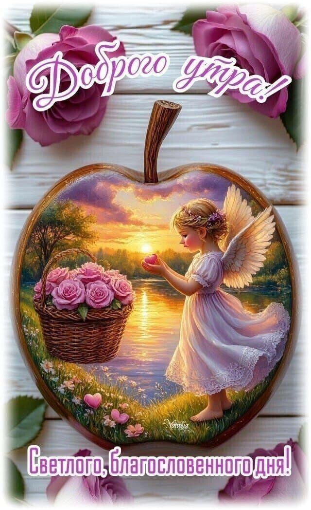 Доброе утро! Светлого, благословенного дня!