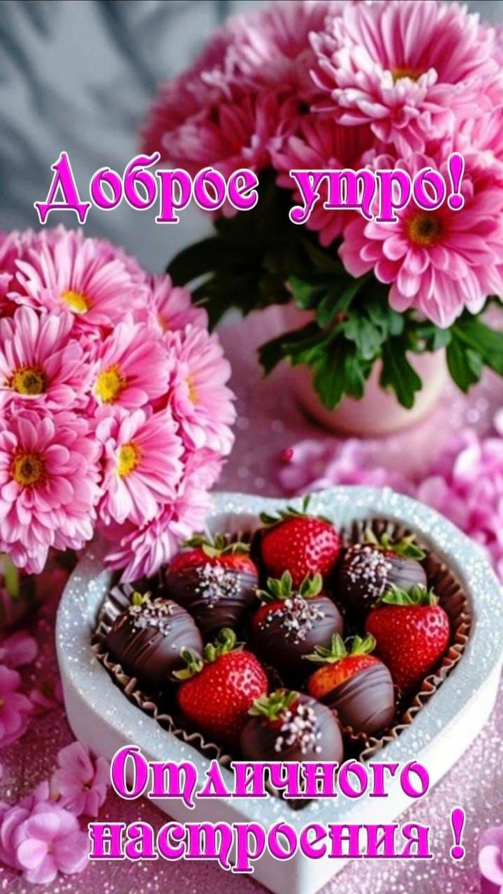 Доброе утро! Отличного настроения!