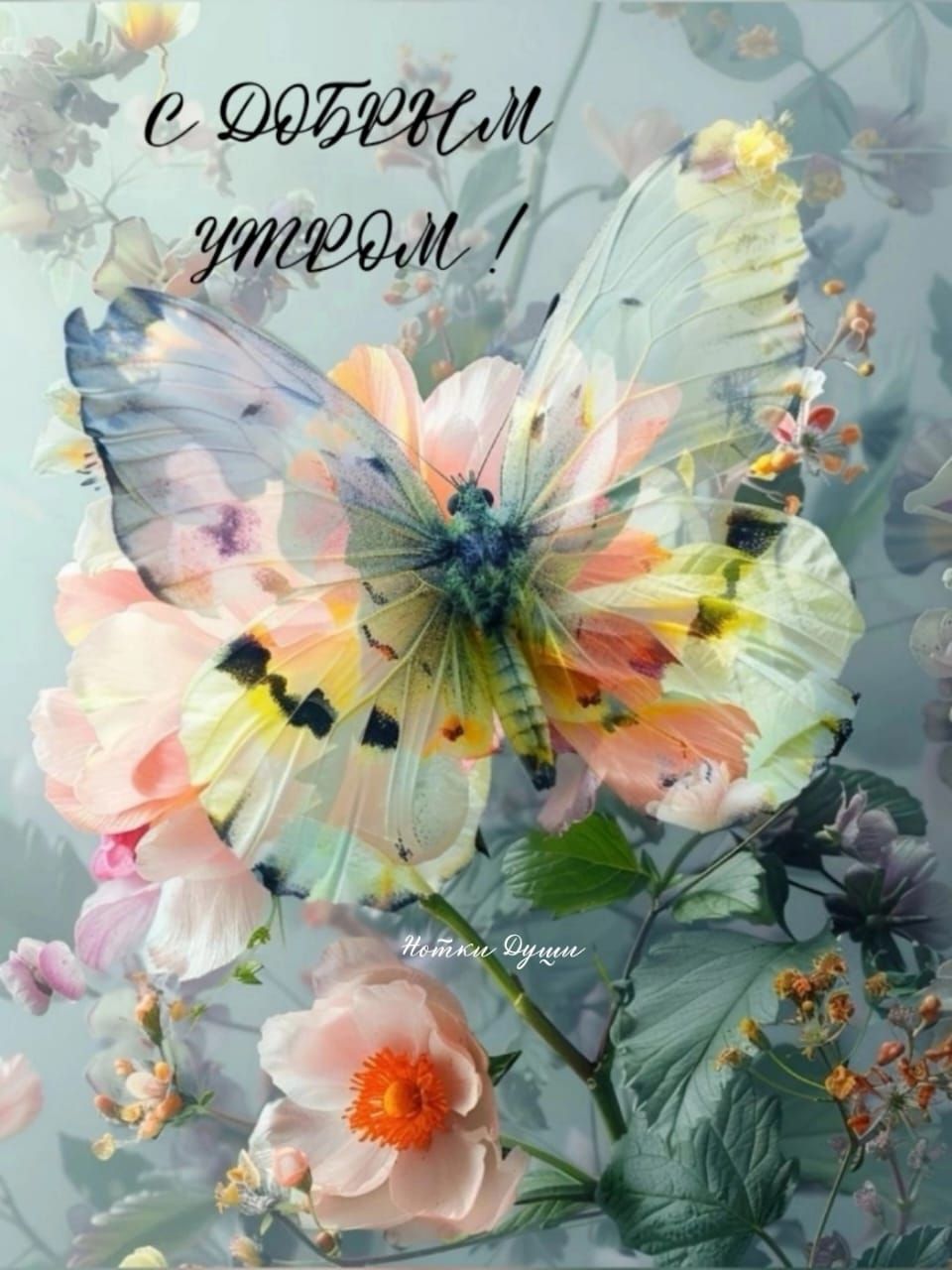 С добрым утром!