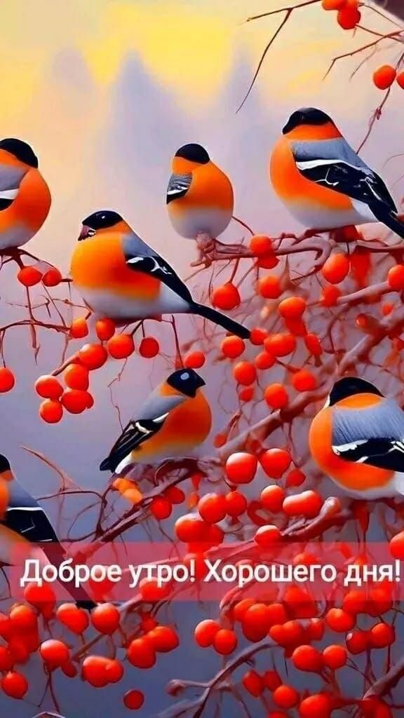 Доброе утро! Хорошего дня!