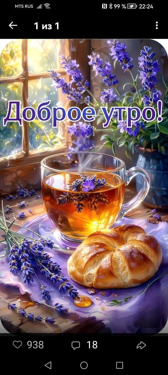 Доброе утро!