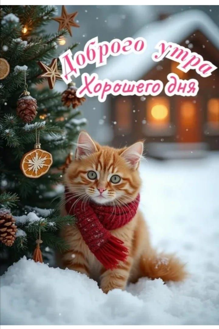 Доброго утра Хорошего дня