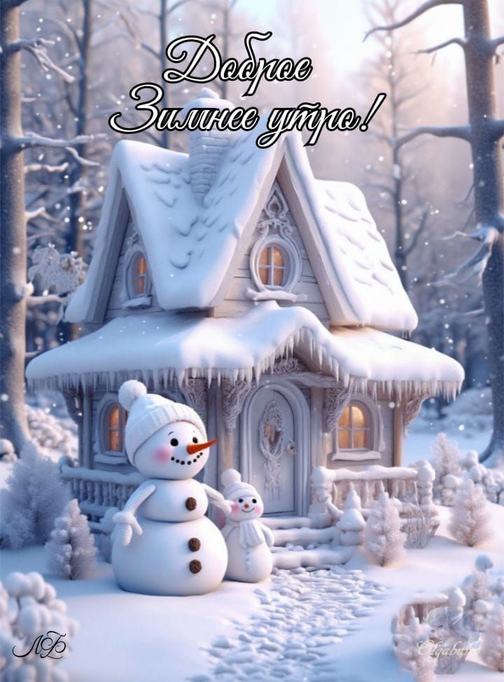 Доброе Зимнее утро!