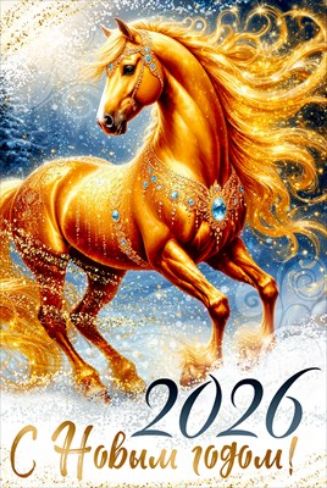 2026 С Новым годом!