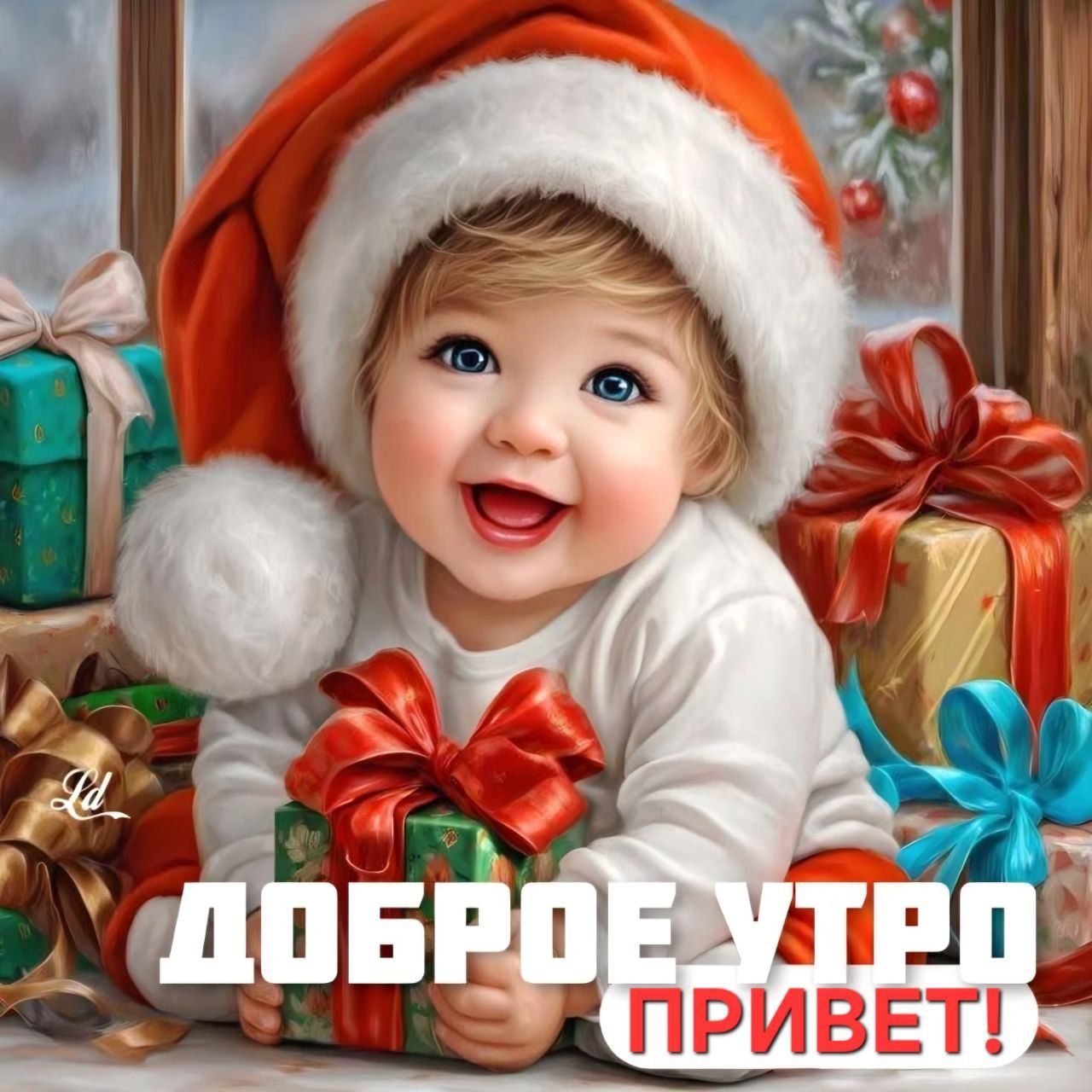 ДОБРОЕ УТРО ПРИВЕТ!