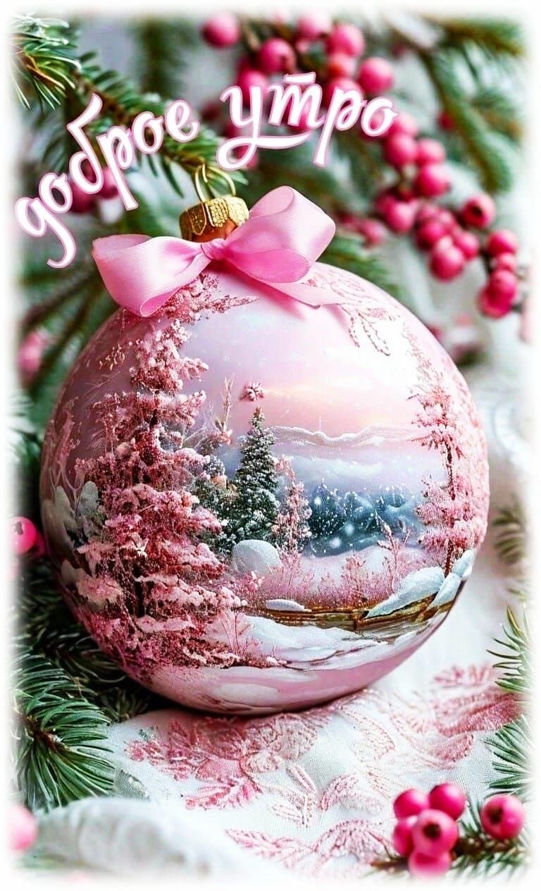 Доброе утро