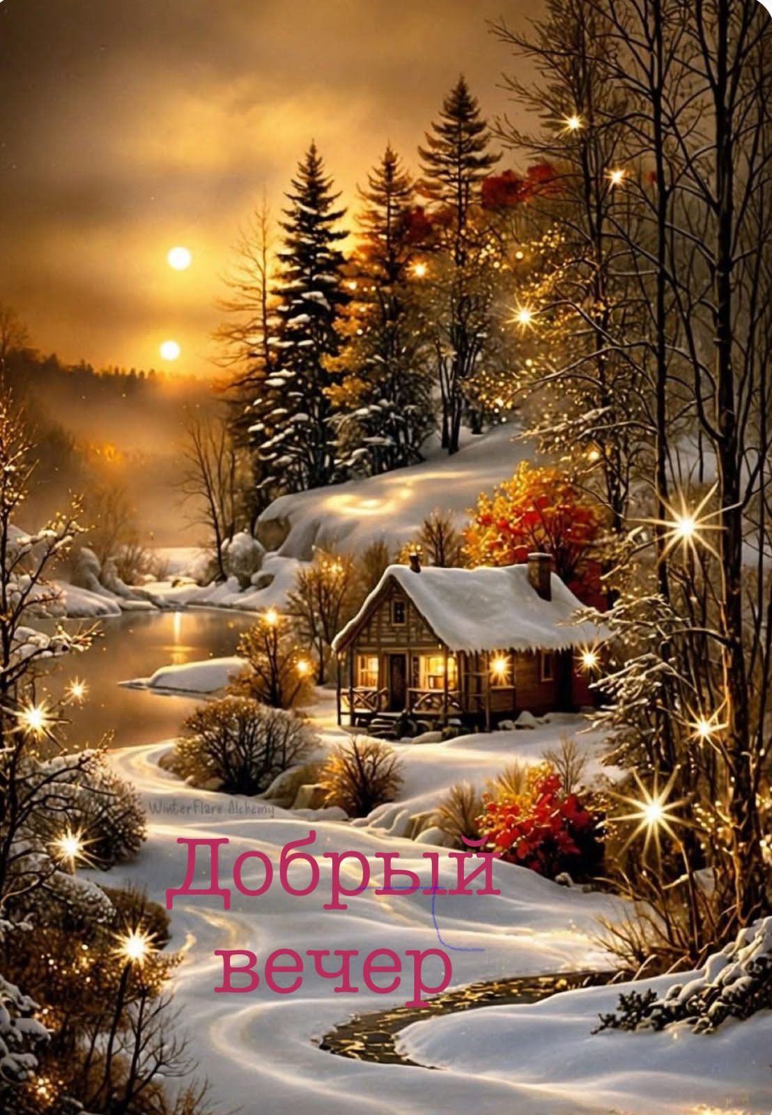 Добрый вечер