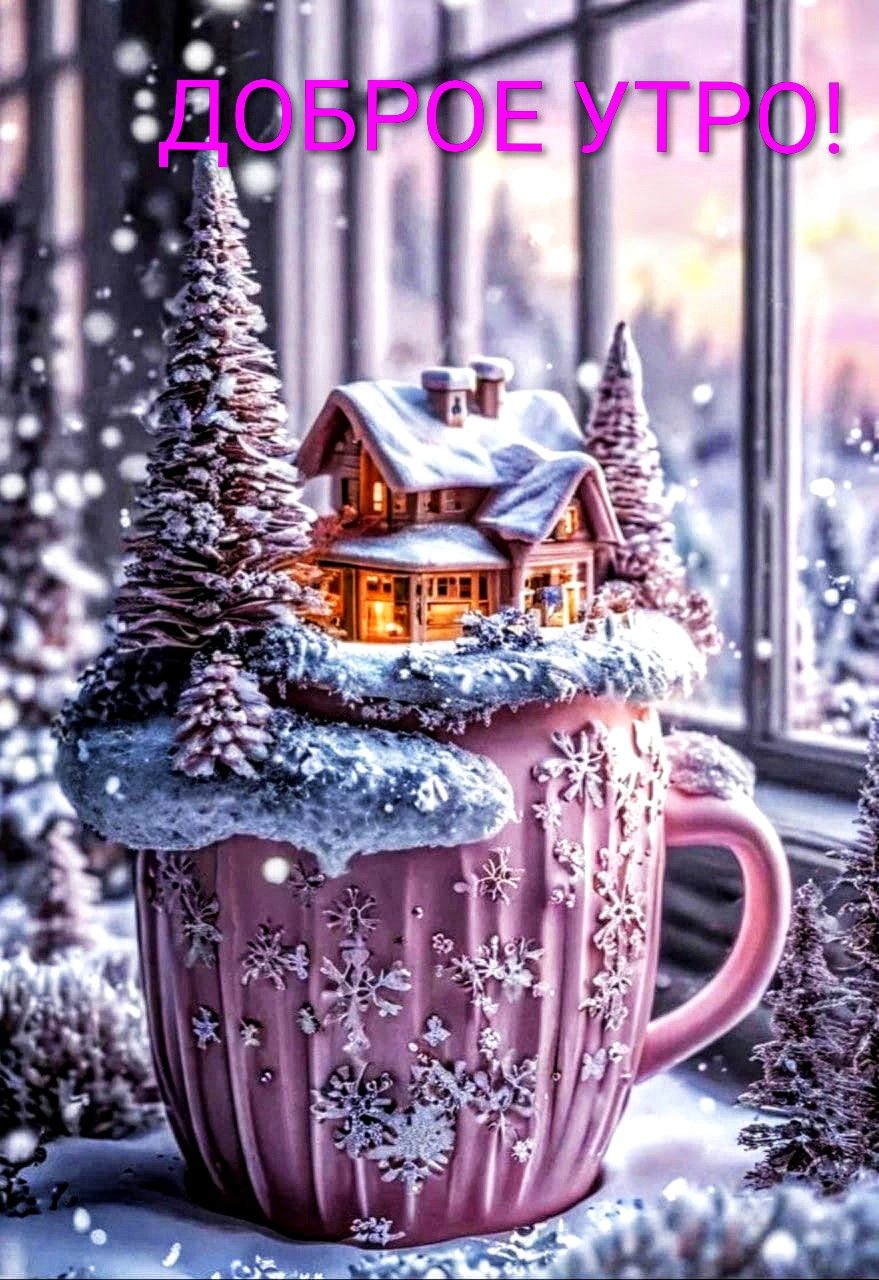 ДОБРОЕ УТРО!