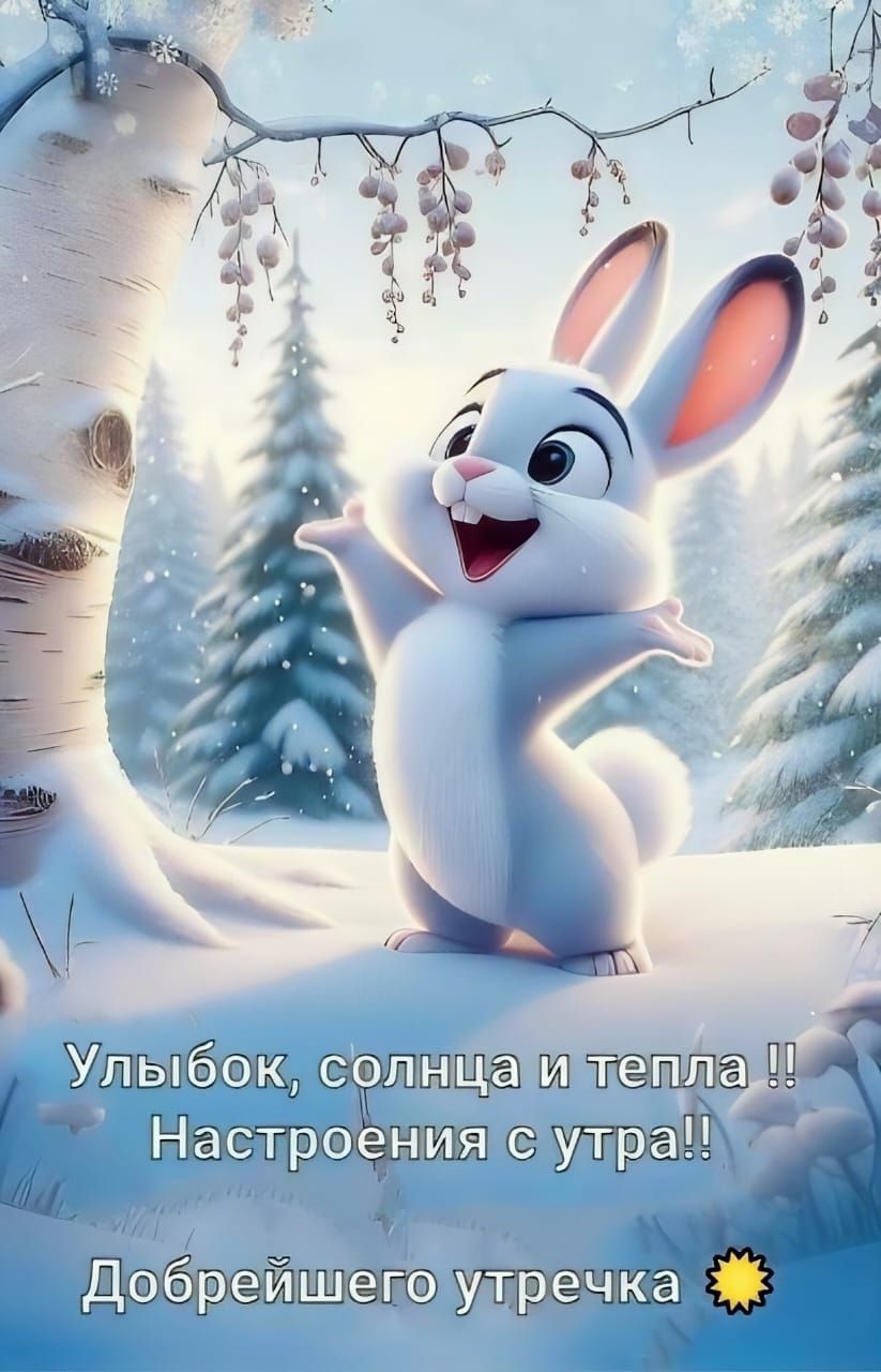 Улыбок, солнца и тепла !! Настроения с утра!! Добрейшего утречка ☀️