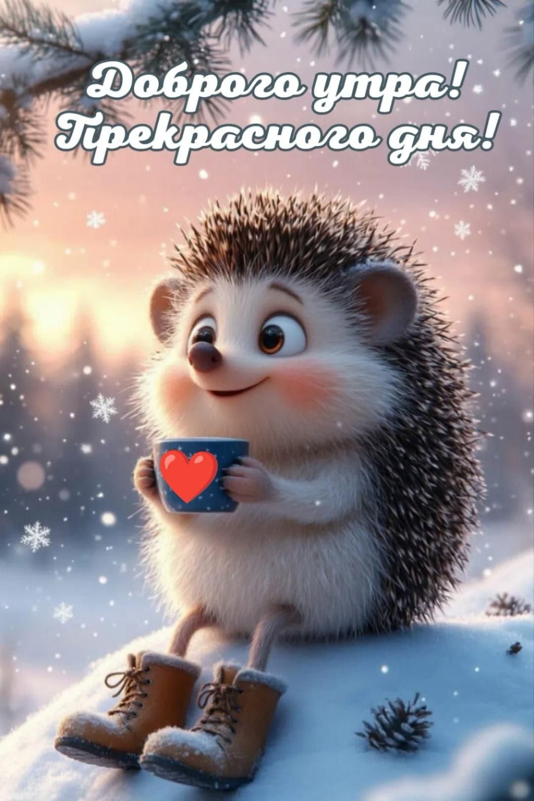 Доброе утро! Прекрасного дня!