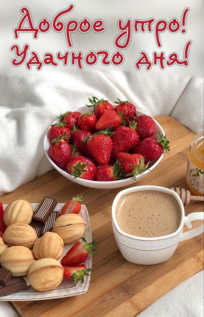 Доброе утро! Удачного дня!