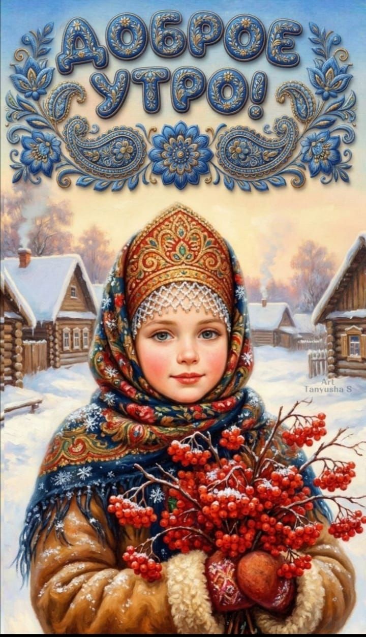 Доброе утро!