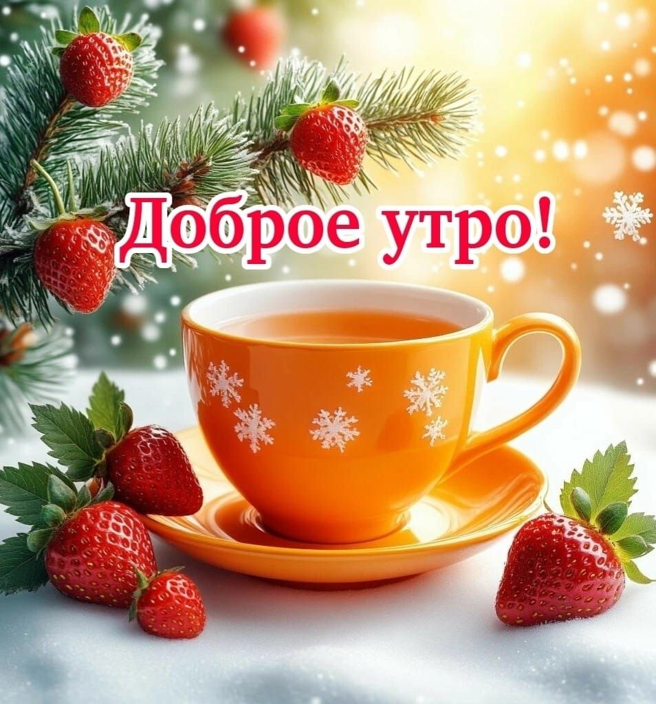 Доброе утро!