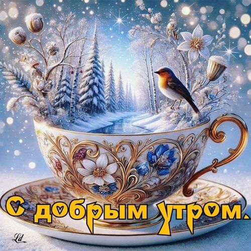 С добрым утром.