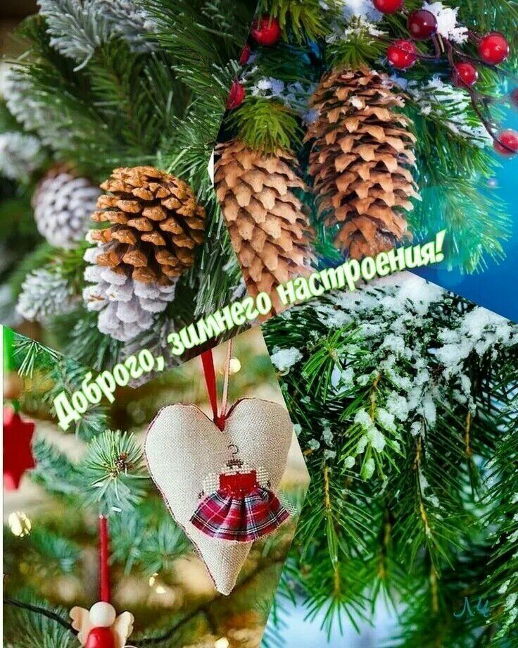 Доброго, зимнего настроения!