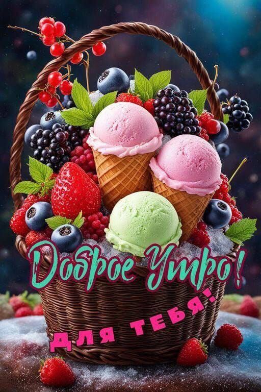 Доброе утро! для тебя!