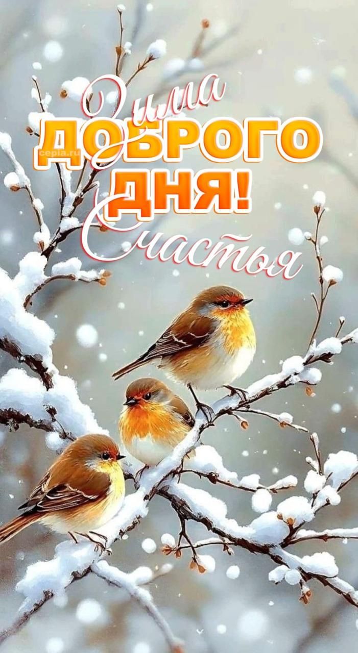 Доброе утро! Счастья