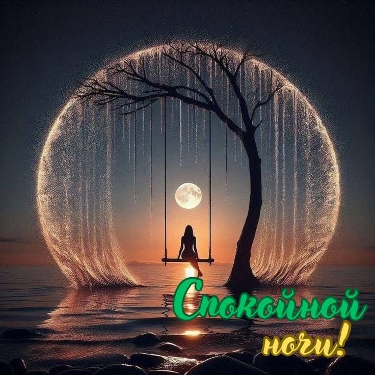 Спокойной ночи!