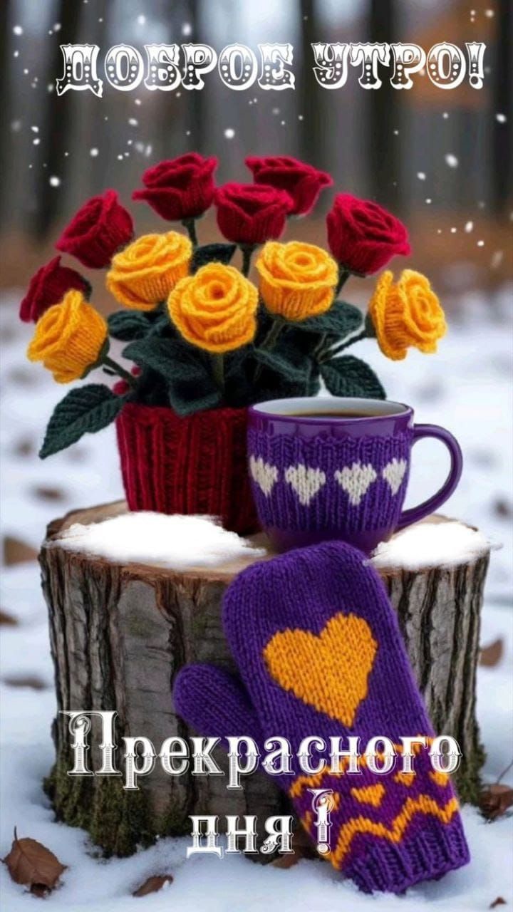 ДОБРОЕ УТРО!
Прекрасного дня!