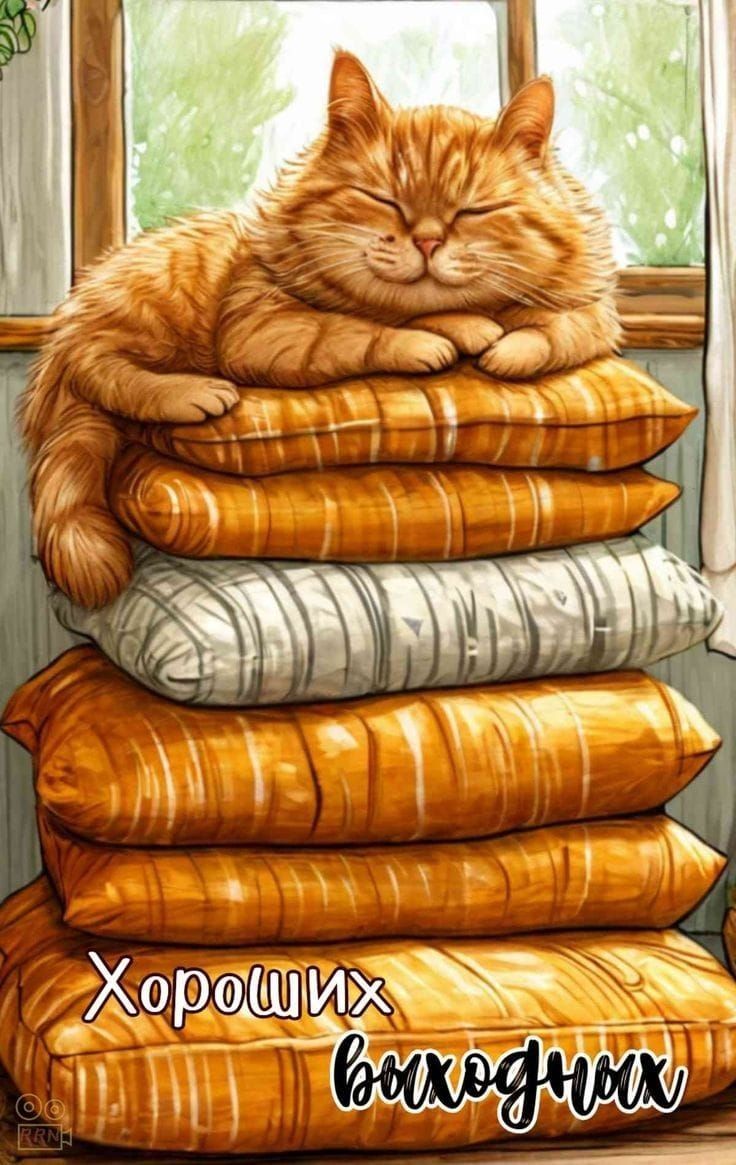 Хороших выходных