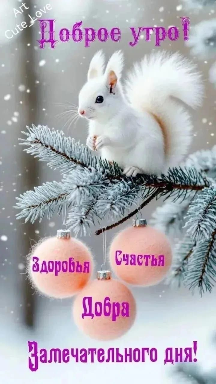 Доброе утро! Здоровья Счастья Добра Замечательного дня!